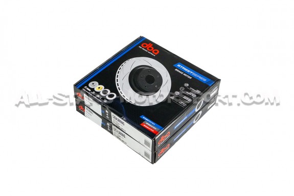 Disques de frein arrières DBA T2 pour Hyundai I20N