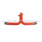 Tubo Y-pipe de admision Boost Logic para Porsche 911 991 Turbo / S