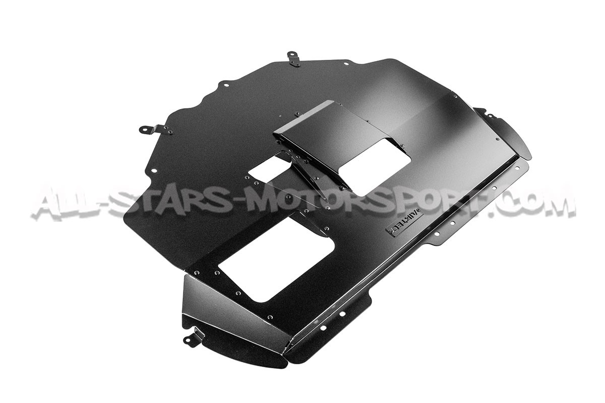 Cache moteur / protection inférieure en aluminium Airtec pour Ford Focus 3 rs