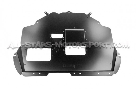 Tapa motor inferior / cubre carter de aluminium Airtec para Ford Fo...