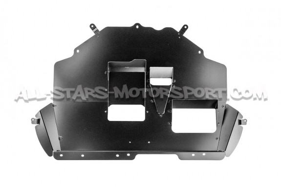 Cache moteur / protection inférieure en aluminium Airtec pour Ford ...