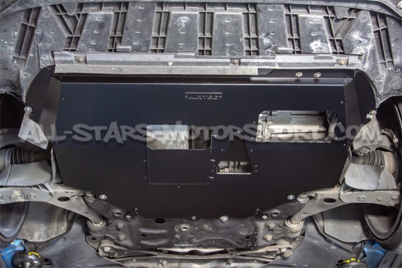 Tapa motor inferior / cubre carter de aluminium Airtec para Ford Fo...
