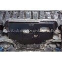 Tapa motor inferior / cubre carter de aluminium Airtec para Ford Fo...