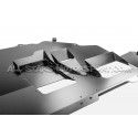 Tapa motor inferior / cubre carter de aluminium Airtec para Ford Fo...
