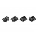 Kit insertos de soportes de cuna trasera Racingline S3 8V / RS3 8Y ...