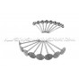 Kit de 16 soupapes Ferrea Special Alloy 6000 pour Honda Civic EG6 / EK4 B16