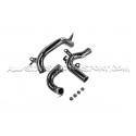 Tubes d'échangeur inlet / outlet Racingline pour Golf 7 GTI / Golf ...