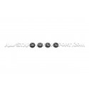 Tubes d'échangeur inlet / outlet Racingline pour Golf 7 GTI / Golf ...