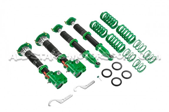 Combinés filetés Tein Flex Z / Mono Racing pour Mitsubishi Lancer E...
