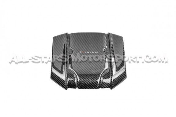Tapa de motor de fibra de carbono Eventuri para Toyota GR86 / Subar...