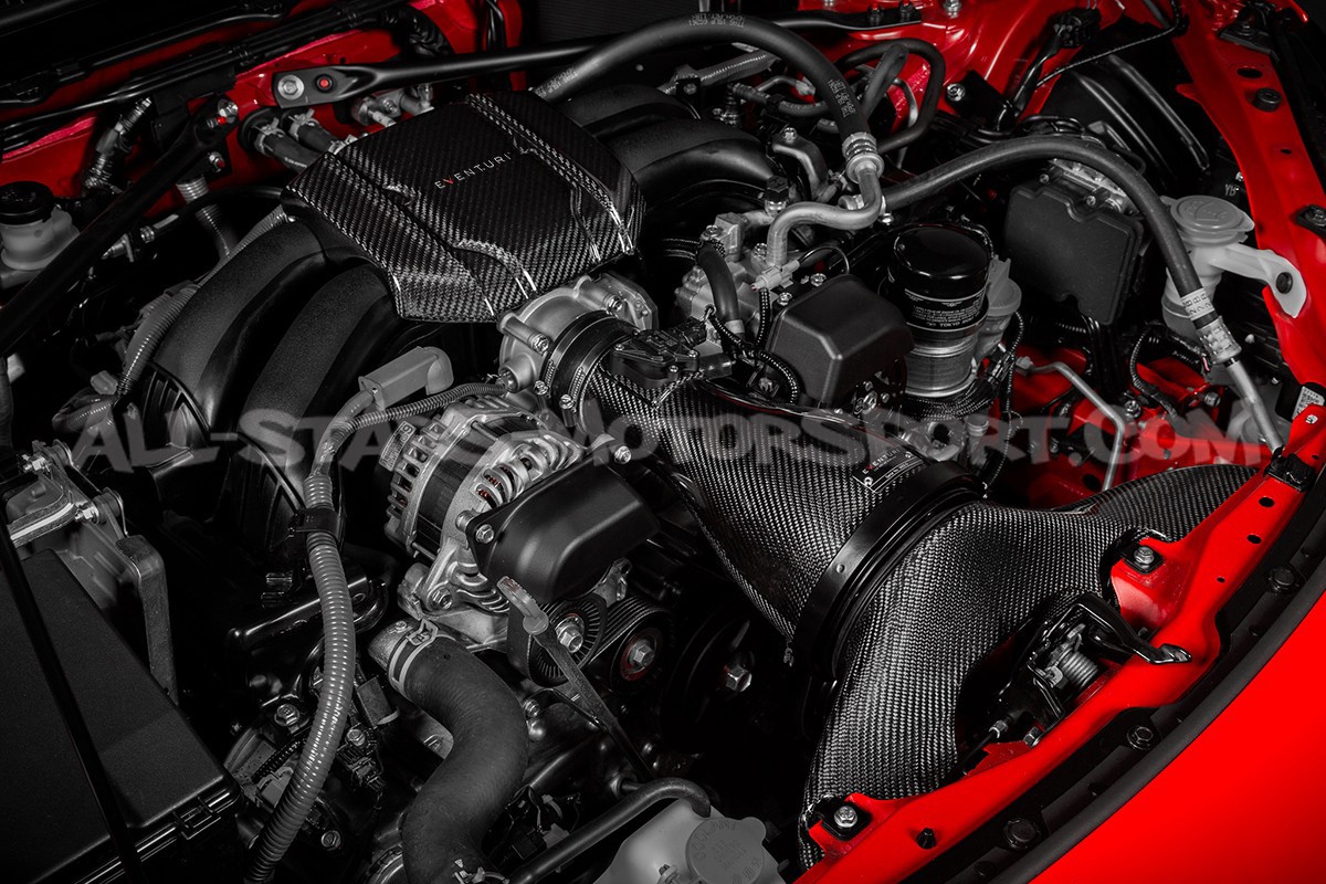 Admision de carbono Eventuri para Toyota GR86 / Subaru BRZ ZD8