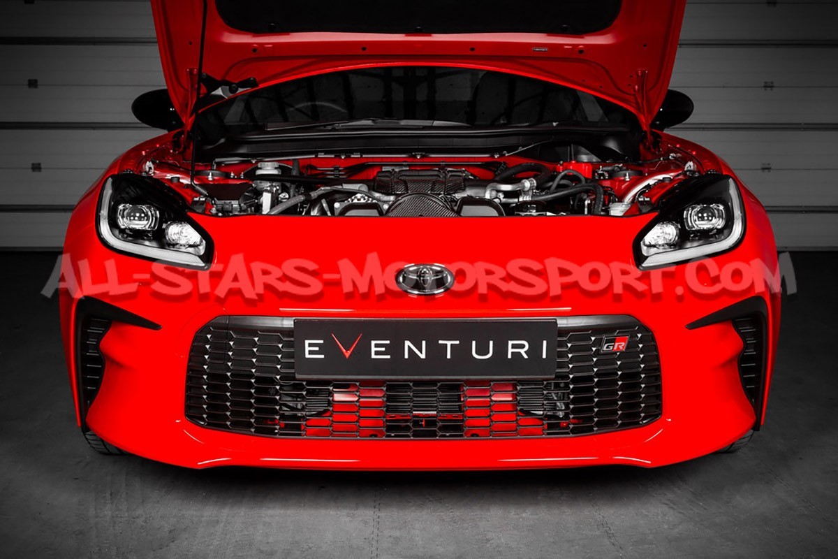 Admission carbone Eventuri pour Toyota GR86 / Subaru BRZ ZD8