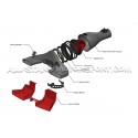 Admision de carbono Eventuri para Toyota GR86 / Subaru BRZ ZD8