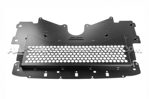 Tapa motor inferior / cubre carter de aluminium Airtec para BMW M3 ...