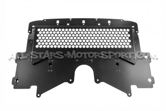 Tapa motor inferior / cubre carter de aluminium Airtec para BMW M3 ...