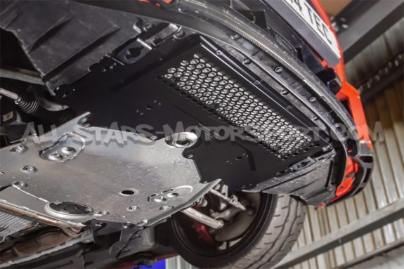 Tapa motor inferior / cubre carter de aluminium Airtec para BMW M3 ...