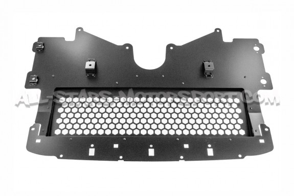 Tapa motor inferior / cubre carter de aluminium Airtec para BMW M3 ...