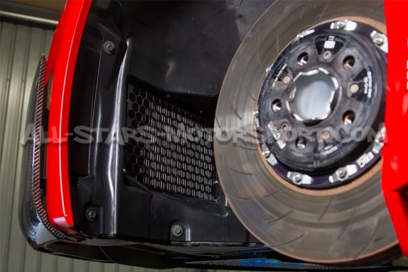 BMW M3 G80 / M4 G82 / M2 G87 Airtec Wheel Arch Grilles