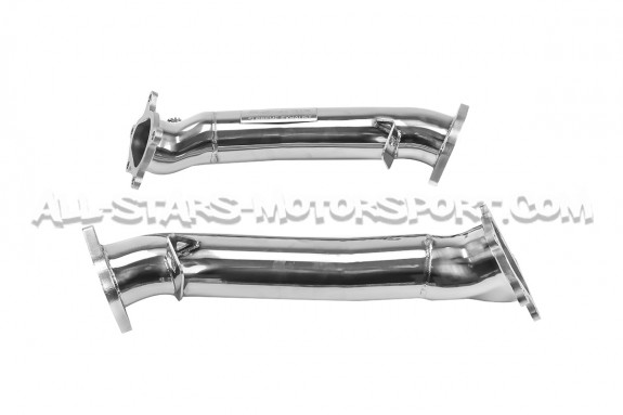 Downpipes descatalizadas Armytrix para Nissan R35 GTR