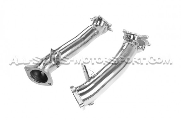 Downpipes descatalizadas Armytrix para Nissan R35 GTR
