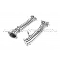 Downpipes descatalizadas Armytrix para Nissan R35 GTR
