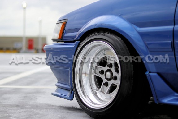 Jante SSR Speed Star Mk2 15x7.5 - 4x114.3 - ET6 - Silver