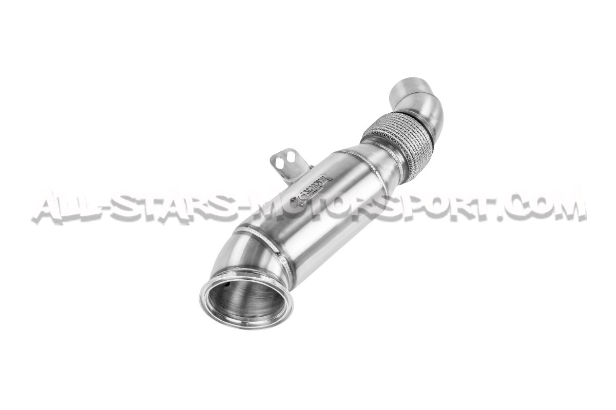 Downpipe cata sport Scorpion pour BMW M140i / M240i F2x et 340i / 440i F3x