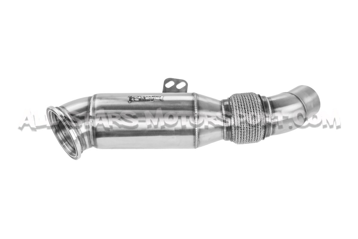 BMW M140i / M240i F2x and 340i / 440i F3x Scorpion Sport Catalyst Downpipe