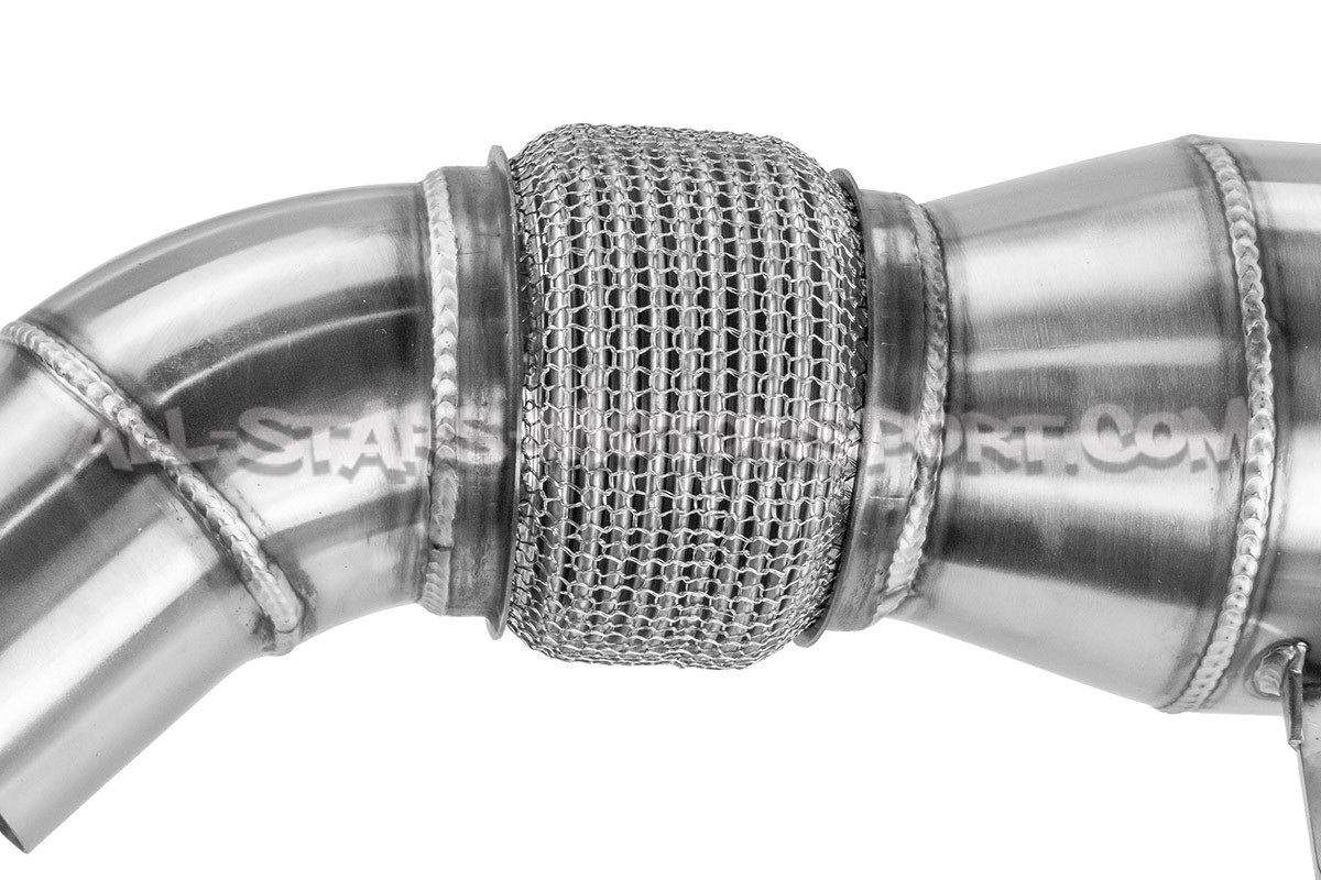 BMW M140i / M240i F2x and 340i / 440i F3x Scorpion Sport Catalyst Downpipe