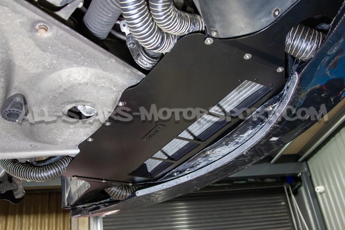 Cache moteur / protection inférieure en aluminium Airtec pour BMW M...