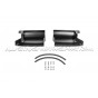 Ecopes d'air avant Airtec pour admission de BMW M3 E9x