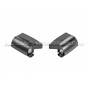 BMW M3 E9x Airtec Intake Front Air Feeds