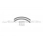 Ecopes d'air avant Airtec pour admission de BMW M3 E9x