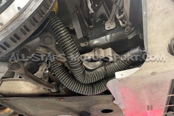 BMW M3 E9x Airtec Brake Cooling Guides Kit