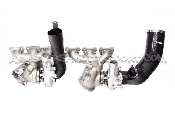 Inlets / entradas de turbo Airtec para BMW M3 F80 / M4 F82 / M2 Com...