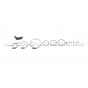 Inlets / entradas de turbo Airtec para BMW M3 F80 / M4 F82 / M2 Competition F87