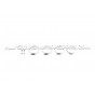 Tubes d'échangeur charge pipe gros volume Airtec pour Suzuki Swift Sport ZC33S