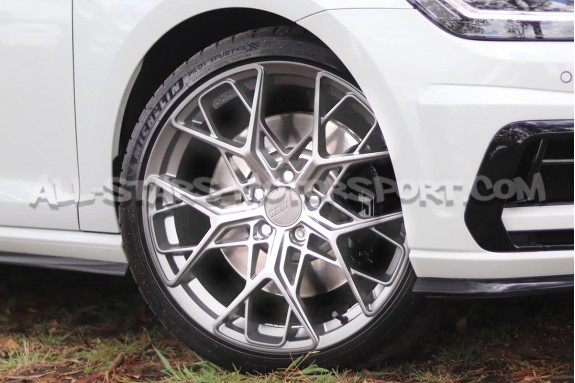 Llanta APR A02 Flow Formed 18 x 8.5 - 5x112 ET45 - Silver