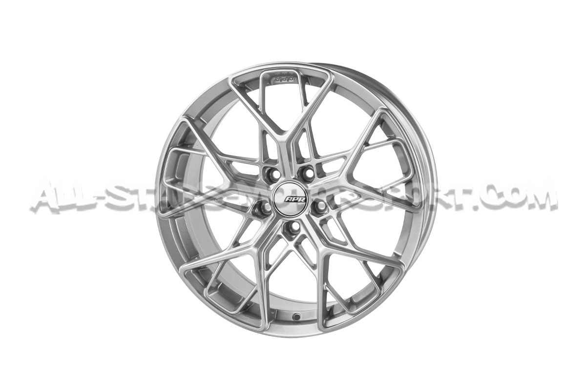 Jante APR A02 Flow Formed 20 x 9 - 5x112 ET37 - Silver