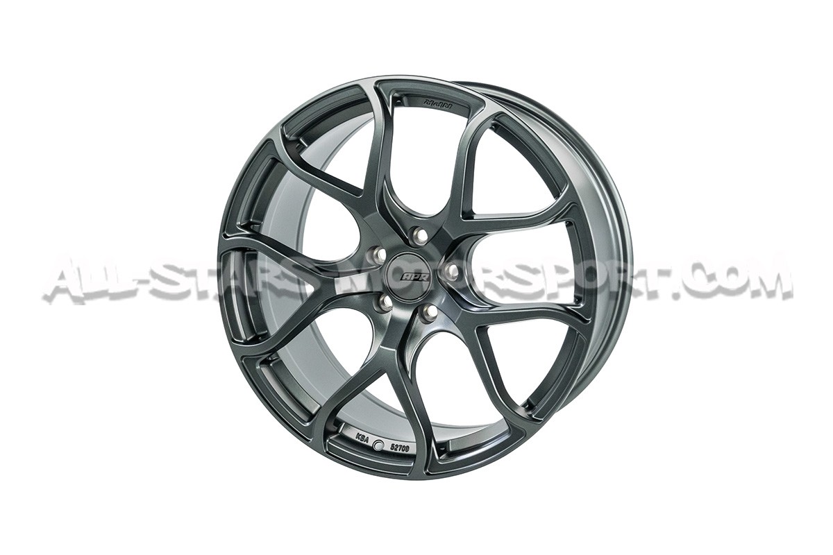 Llanta APR A01 Flow Formed 20 x 9 - 5x112 ET42 - Gunmetal