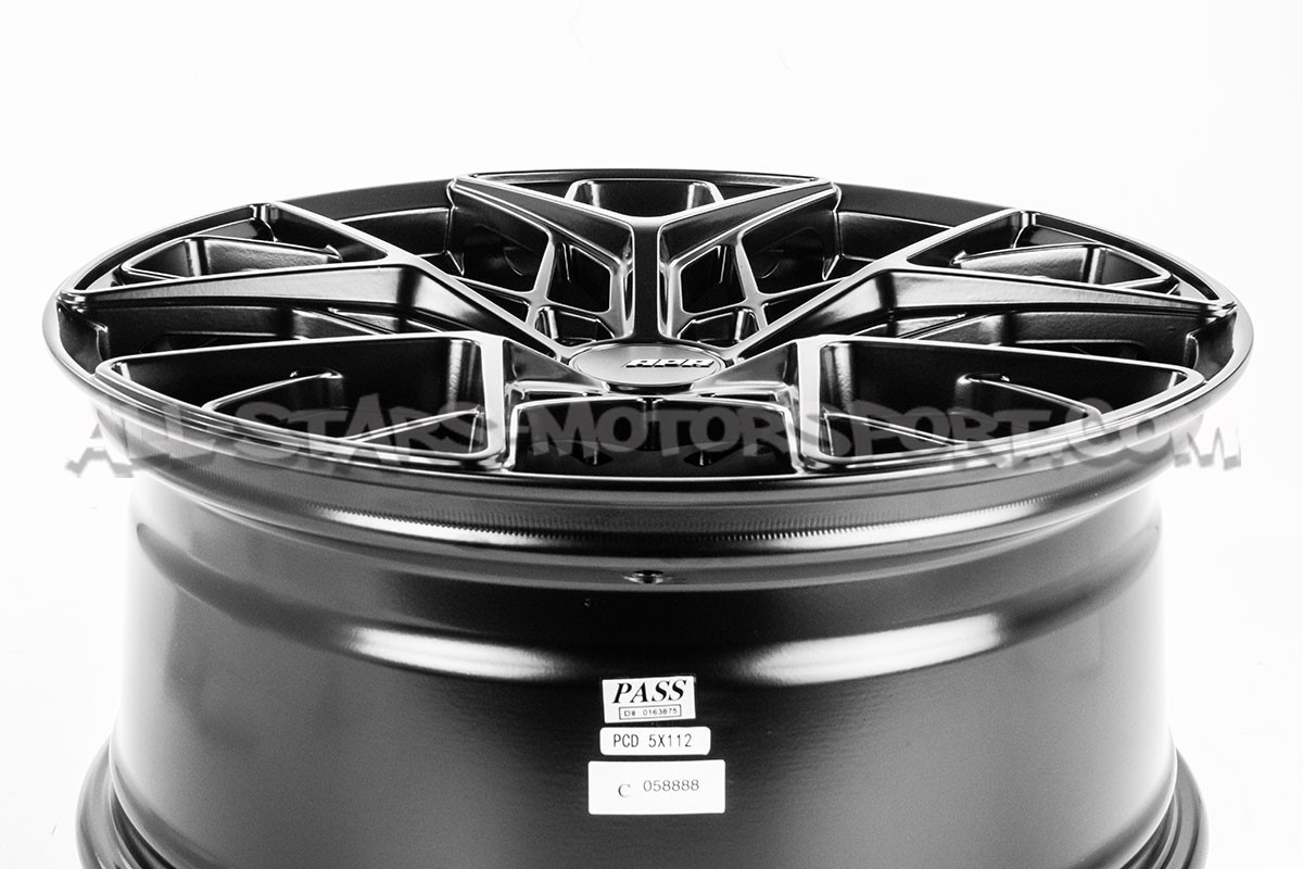 Jante APR A02 Flow Formed 19 x 8.5 - 5x112 ET45 - Noir