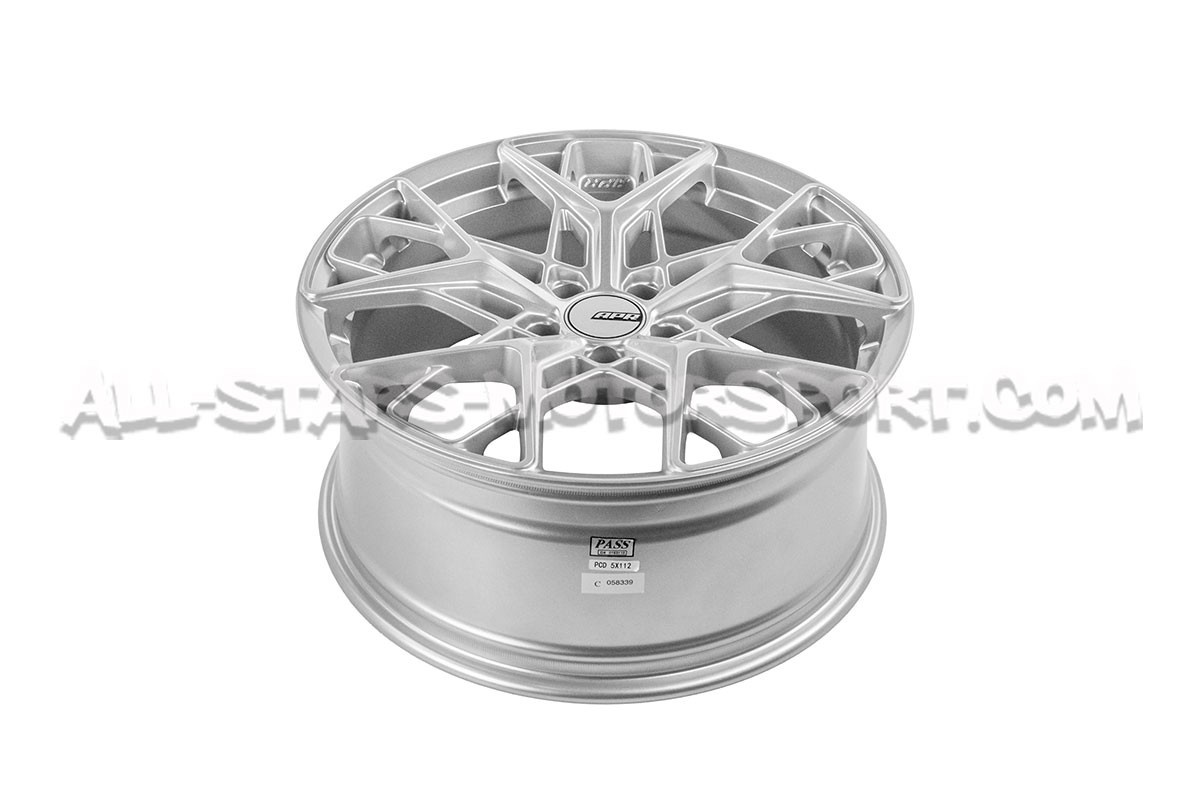 APR A02 Flow Formed Wheel 19 x 8.5 - 5x112 ET45 - Silver