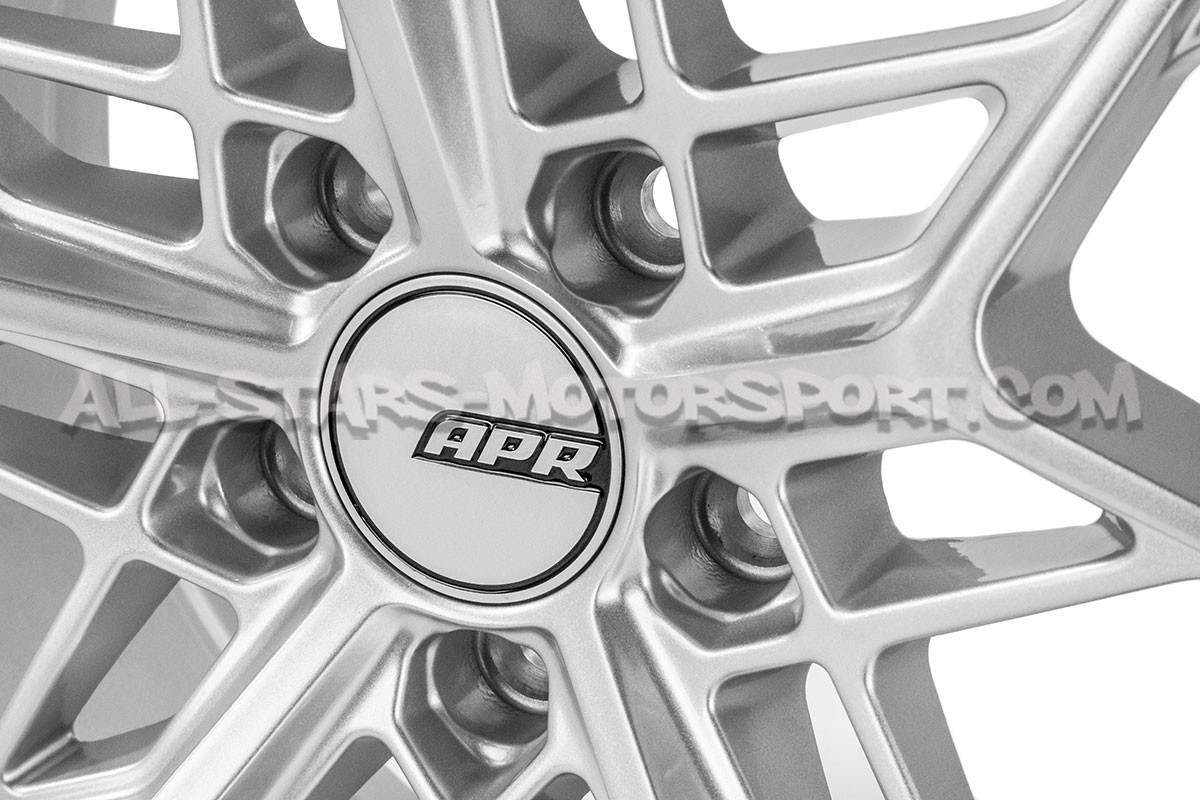 APR A02 Flow Formed Wheel 19 x 8.5 - 5x112 ET45 - Silver