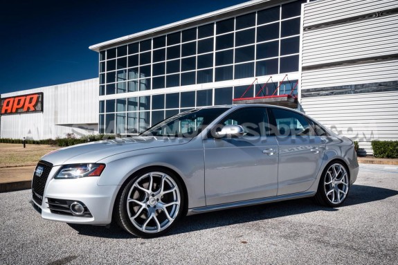 Llanta APR A01 Flow Formed 18 x 8.5 - 5x112 ET45 - Silver