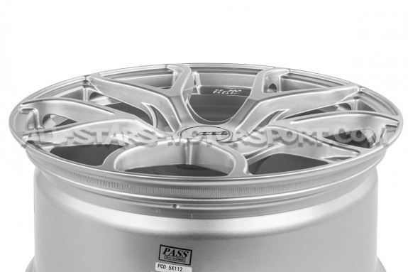 Jante APR A01 Flow Formed 18 x 8.5 - 5x112 ET45 - Silver