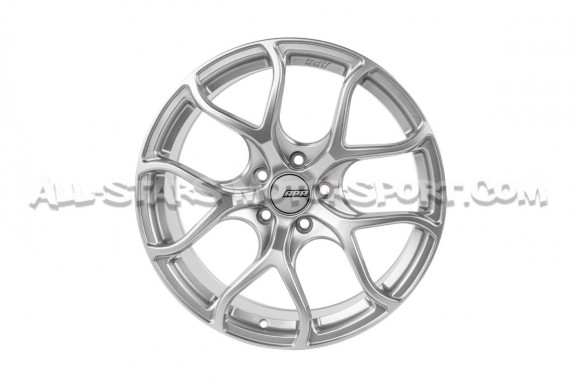 APR A01 Flow Formed Wheel 18 x 8.5 - 5x112 ET45 - Silver