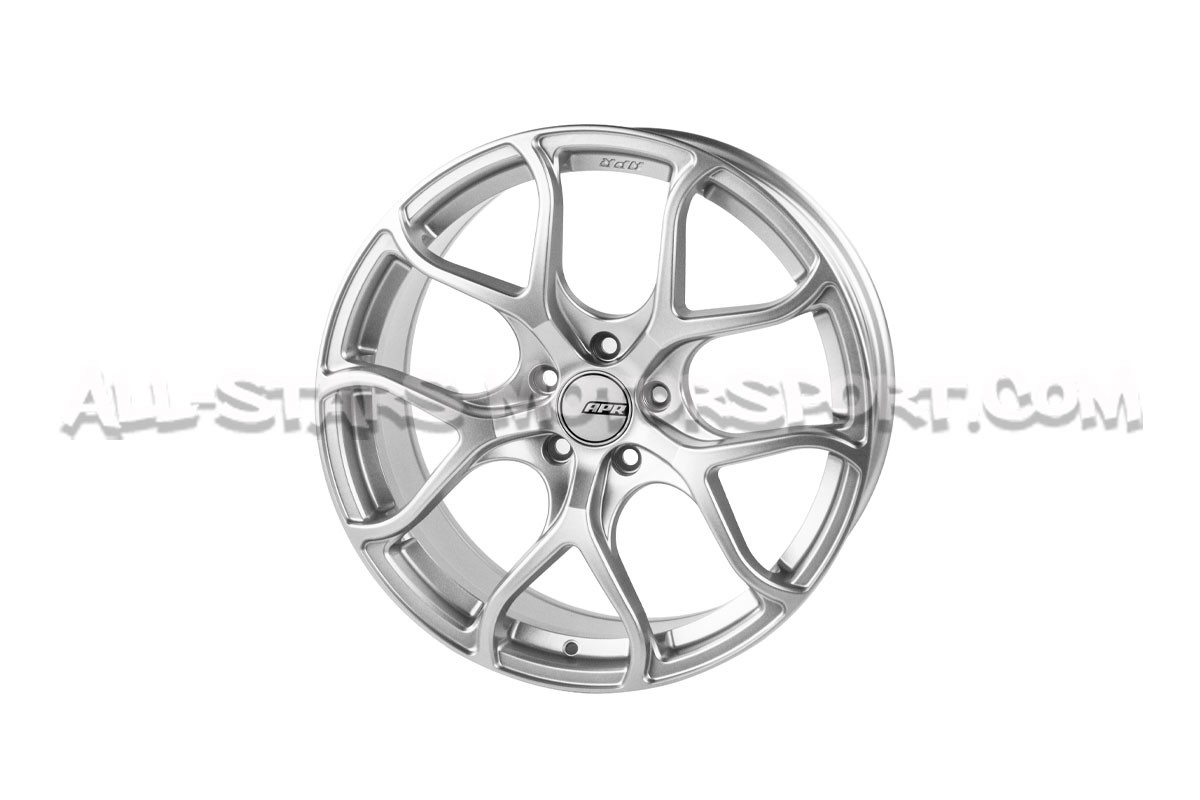 APR A01 Flow Formed Wheel 19 x 8.5 - 5x112 ET45 - Silver