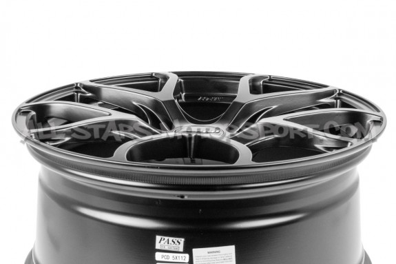 Jante APR A01 Flow Formed 19 x 8.5 - 5 x 112 ET45 - Black