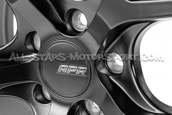 Jante APR A01 Flow Formed 19 x 8.5 - 5 x 112 ET45 - Black