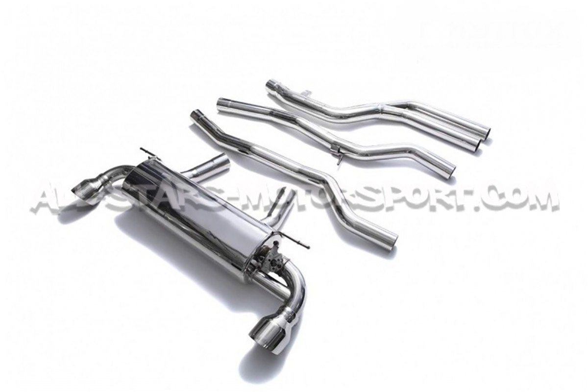 Escape catback Armytrix para Toyota Supra GR 3.0 A90 Mk5
